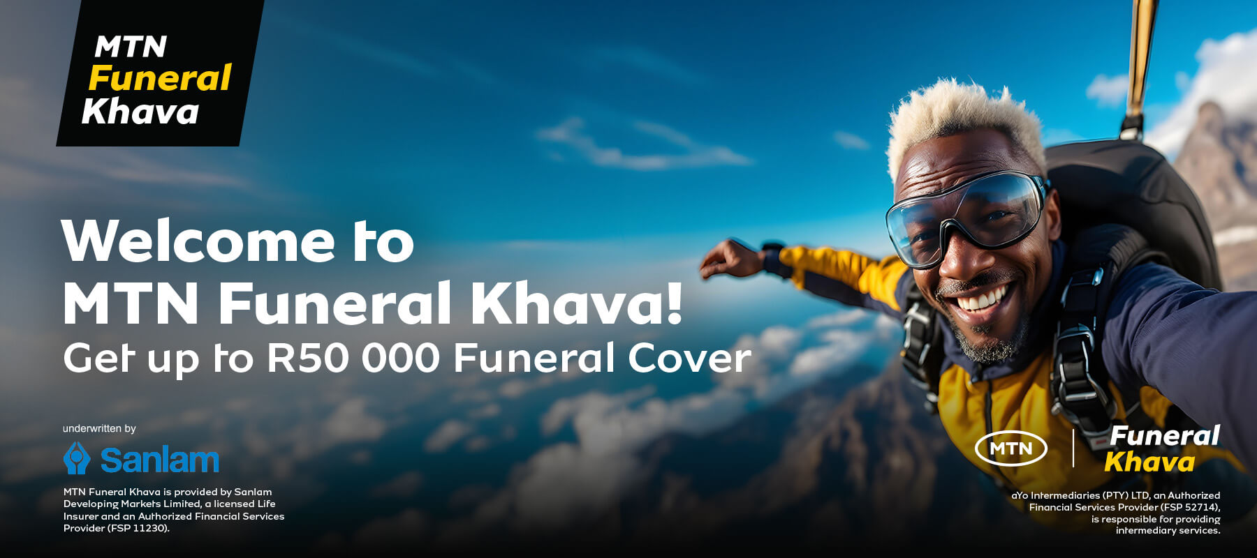 Welcome to MTN Funeral Khava - Get up to R50,000 Funeral Cover